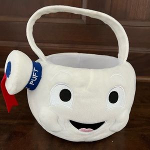Ghostbusters Stay Puft Halloween Basket